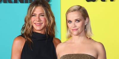 Jennifer Aniston & Reese Witherspoon Reveal Their Dream Guest Star on 'The Morning Show' - www.justjared.com
