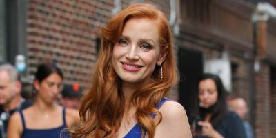Jessica Chastain Reveals Why She Wanted To Make 'The Eyes of Tammy Faye' - www.justjared.com - county York - county Colbert