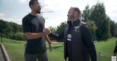 Rio Ferdinand reveals what Manchester United legend Wayne Rooney is like as a manager - www.manchestereveningnews.co.uk - Manchester