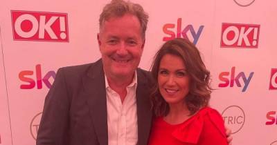 Susanna Reid shares lovely moment with Piers Morgan as they reunite for first time since GMB exit - www.manchestereveningnews.co.uk - Britain