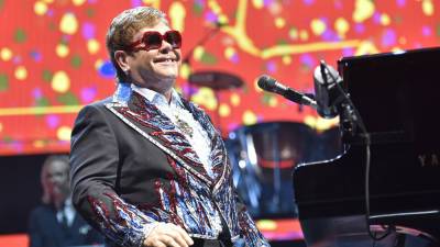 Elton John postpones European tour dates due to hip injury - www.foxnews.com - Britain