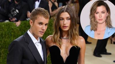 Ireland Baldwin Says Hailey and Justin Bieber 'Don't Care' About Selena Gomez Fans at the Met Gala - www.etonline.com - Ireland
