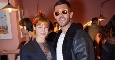 MIC's Jess Woodley shows off new look as she reunites with Alex Mytton at event - www.ok.co.uk - Britain - London - Chelsea