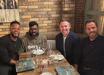 Jamie Redknapp catches up with Robbie Keane as his Irish adventure continues - evoke.ie - Ireland - Dublin