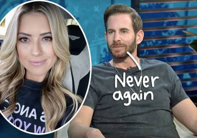 Tarek El Moussa Finally Opens Up About THAT Flip Or Flop Fight With Christina Haack: 'Choice Words Were Said' - perezhilton.com