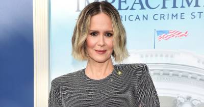 Sarah Paulson Says ‘Double Feature’ Is ‘Probably’ Her Last Season of ‘American Horror Story’ - www.usmagazine.com - USA - county Story