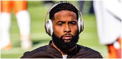 Odell Beckham Jr. Ruled Out Against The Texans This Weekend - www.hollywoodnewsdaily.com - county Brown - county Cleveland