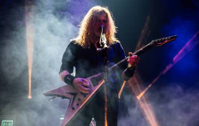 Megadeth’s Dave Mustaine goes on anti-mask rant at New Jersey concert - www.nme.com - USA - New Jersey - county Camden