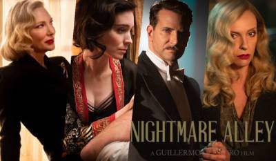 ‘Nightmare Alley’ Trailer: Guillermo del Toro Takes Bradley Cooper, Cate Blanchett & An All-Star Cast Into A Seductive Noir World - theplaylist.net - Mexico