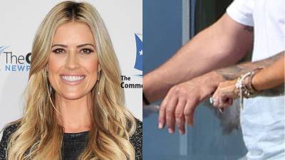 Christina Haack continues to fuel engagement rumors after she's spotted wearing diamond ring - www.foxnews.com - county San Diego
