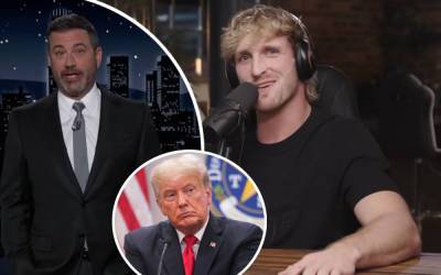 Logan Paul Slams Jimmy Kimmel For Grouping Him In With Donald Trump As The 'Worst People' Ever - perezhilton.com