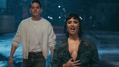 Demi Lovato and G-Eazy Address Past Problems In Powerful Music Video for New Song 'Breakdown' - www.etonline.com