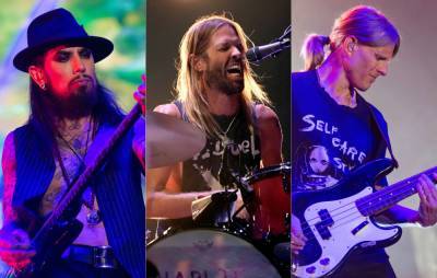 Dave Navarro, Taylor Hawkins and Chris Chaney form new band, NHC - www.nme.com