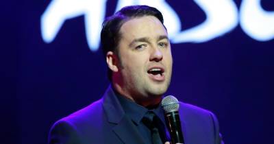 Jason Manford 'off his t***' on the way to gig just days after shoulder operation - www.manchestereveningnews.co.uk - London