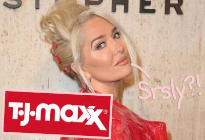 Erika Jayne Claps Back HARD After Being Told She's 'Not Winning' For Shopping At T.J. Maxx Amid Legal Woes! - perezhilton.com - California