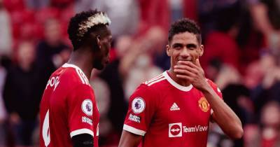 What Paul Pogba told Raphael Varane about Manchester United - www.manchestereveningnews.co.uk - France - Manchester