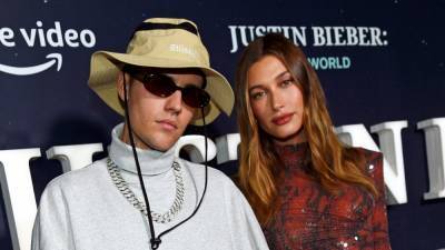 Hailey Bieber Reacts to Rumors Husband Justin Is Mistreating Her - www.etonline.com