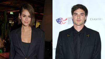 Kaia Gerber and Jacob Elordi Show Major PDA in Pics From Her 20th Birthday Party - www.etonline.com