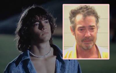 Dazed And Confused Heartthrob Jason London Arrested After Allegedly Being Found Drunk In A Car That Was ON FIRE - perezhilton.com - Hollywood - state Mississippi - county Ocean - Floyd