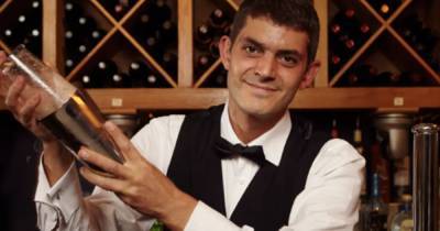 First Dates barman Merlin Griffiths diagnosed with stage three bowel cancer - www.ok.co.uk