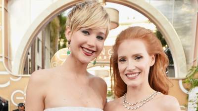 Jessica Chastain Reveals She Passed on This Famous Jennifer Lawrence Role - www.etonline.com