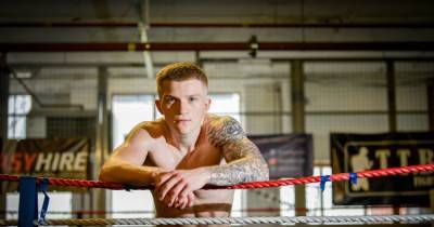 The moment Ricky Hatton's son Campbell decided he was following his dad into boxing - www.manchestereveningnews.co.uk
