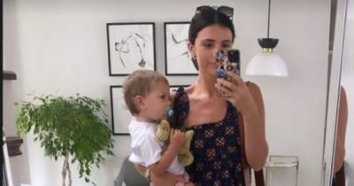 Ryan Thomas and Lucy Mecklenburgh give update after baby son rushed to intensive care - www.manchestereveningnews.co.uk