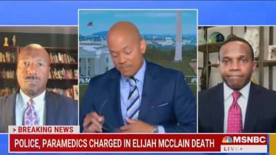 MSNBC’s Geoff Bennett Breaks Down While Reading Elijah McClain’s ‘Haunting and Tragic’ Last Words (Video) - thewrap.com - county Mcclain - city Georgetown