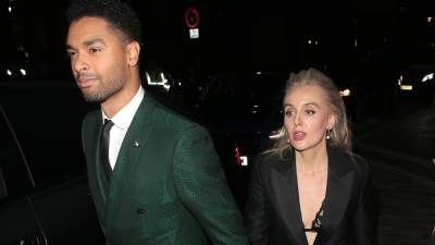 Regé-Jean Page Holds Hands With Girlfriend Emily Brown at GQ Men of the Year Awards in London: Pics - www.etonline.com - Britain - London