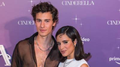 Shawn Mendes Joins Camila Cabello for 'Cinderella' Premiere in Miami: See Their Look! - www.etonline.com - Miami - Florida