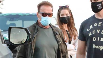Arnold Schwarzenegger Bonds With Daughter Christina, 30, On Dinner Date In Malibu — Photos - hollywoodlife.com - Los Angeles - Malibu