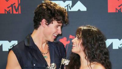 Shawn Mendes Kisses Camila Cabello Gushes Over How ‘Proud’ He Is Of Her Before ‘Cinderella’ Premiere - hollywoodlife.com