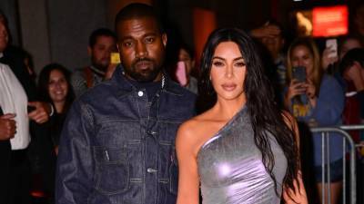 Kanye West Appears to Hint at Cheating on Kim Kardashian 'After 2 Kids' in New Song - www.etonline.com - Chicago