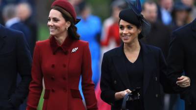 Meghan Markle and Kate Middleton Reconciling Is Reportedly Just 'Wishful Thinking' - www.glamour.com - California