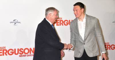 Phil Jones recalls inspirational moment with former Manchester United manager Sir Alex Ferguson - www.manchestereveningnews.co.uk - Manchester