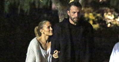 Ben Affleck and Jennifer Lopez Take Kids to Movie Night Amid Search for New Home Together - www.usmagazine.com - Los Angeles