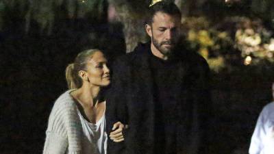 Ben Affleck, Jennifer Lopez share loving moment while on a movie date with their kids - www.foxnews.com - Los Angeles