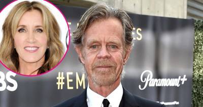 William H. Macy Attends Emmys 2021 Without Wife Felicity Huffman 2 Years After College Admissions Scandal - www.usmagazine.com - Florida