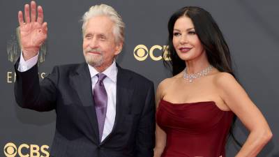 Emmys 2021 nominee Michael Douglas enjoys date night with wife Catherine Zeta-Jones - www.foxnews.com