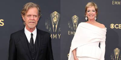 Comedy Nominees William H. Macy & Allison Janney Arrive at Emmys 2021 - www.justjared.com - Los Angeles