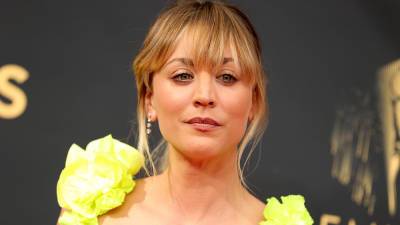 Emmy nominee Kaley Cuoco stuns on the red carpet in first appearance since Karl Cook split - www.foxnews.com