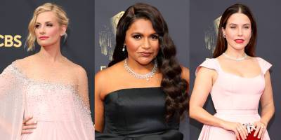 Sophia Bush, Mindy Kaling & Beth Behrs Looked Beautiful On The Emmy Awards 2021 Red Carpet - www.justjared.com - Los Angeles