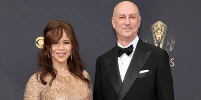 Nominee Rosie Perez & Husband Eric Haze Arrive on the Red Carpet at Emmys 2021 - www.justjared.com - Los Angeles