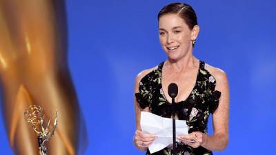 Julianne Nicholson Wins Her First Emmy, Tells Kate Winslet “I Owe This To You” - deadline.com - county Ross - city Easttown