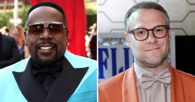 Cedric the Entertainer Clarifies Vaccine Requirement for the 2021 Emmys Following Seth Rogen’s Comments - www.usmagazine.com - Los Angeles