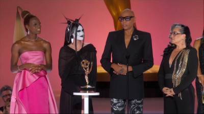 RuPaul Becomes the Most Emmy-Awarded Black Person With 11th Win - www.etonline.com