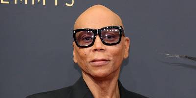 RuPaul Makes History With Most Emmy Wins for a Person of Color! - www.justjared.com