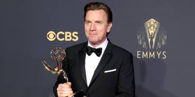 Ewan McGregor Can't Wait To Show His First Emmy Award To Baby Son Laurie - www.justjared.com - Los Angeles - New York