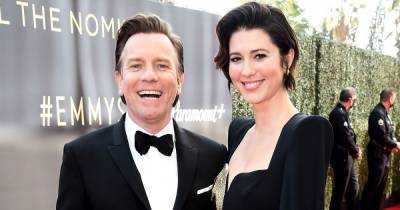 Ewan McGregor Gushes Over His and Mary Elizabeth Winstead’s Baby Boy for 1st Time in Emmys 2021 Speech - www.usmagazine.com - Scotland