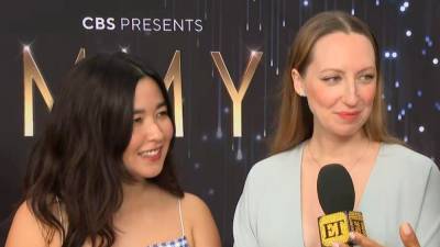 'PEN15' Cast Jokes About 'Pumping and Dumping' During Emmys 2021 (Exclusive) - www.etonline.com